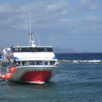 Mit der Fähre nach La Graciosa