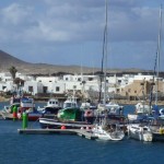 La Graciosa - Hafen