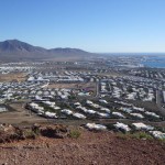 Blick auf Playa Blanca