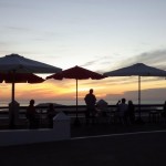 Sonnenuntergang in Femes