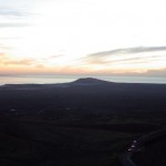 Sonnenuntergang in Femes