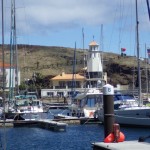 Netter kleiner Hafen