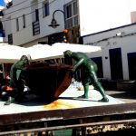 El Cotillo - Skulptur
