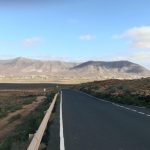 Straße nach Corralejo
