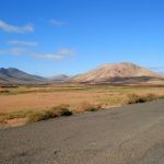 Straße nach Corralejo