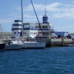 Hafengebäude San Miguel