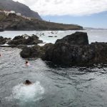 Garachico, Meeresschwimmbecken