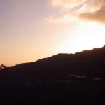 Restaurant El Balcón - Sonnenuntergang