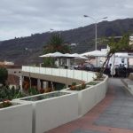 Tazacorte - Promenade mit Restaurants