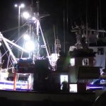 Fischerboot direkt neben unserem Liegeplatz