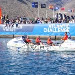 ... gefolgt von der Schweizer Mannschaft