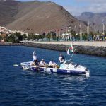 ... die Ruderer aus Wales ...