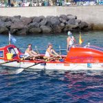 ... der einzige Dreier ...