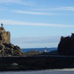 Blick von der Playa de Cuevas