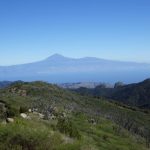 Ausblick bis zum Teide auf Teneriffer