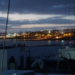 Playa Blanca aus Kranposition