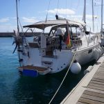 Am Steg der Werft