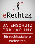eRecht24 Siegel Datenschutz