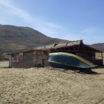 Salamansa Station der Kitesurfer