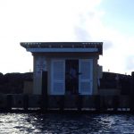 ... von der Tankstelle am Yacht Club