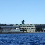 Ein Nobelrestaurant direkt am Wasser