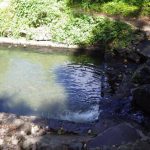 Chateaubelair, Kinderbecken am Wasserfall