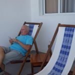 Balkon im 'Musica do Mar'