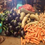 Afrikanischer Markt in Assomada