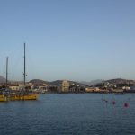 Blick vom Hafen auf Mindelo