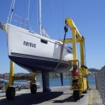 NEREUS wird zum ersten Mal ins Wasser gesetzt