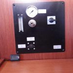 Schaltpanel für Wassermacher
