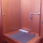 Vorschiffskabine, Schmink-/ Arbeitsplatz